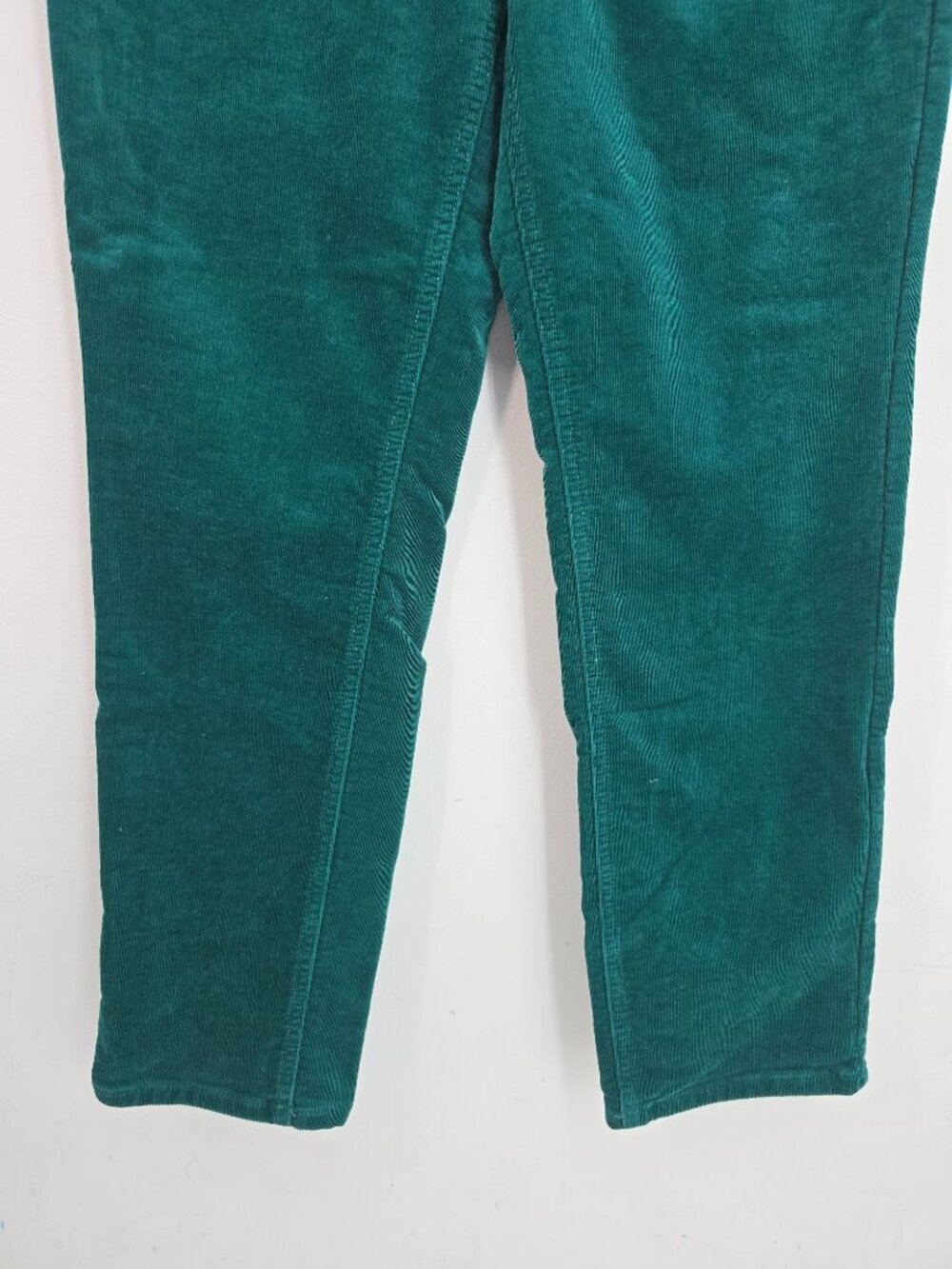 BODEN Emerald Green Corduroy Straight Leg Pants 8R - Picture 2 of 6